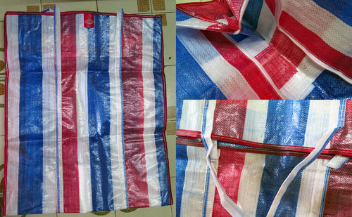 這種紅白藍改性尼龍塑料袋你還記得嗎?